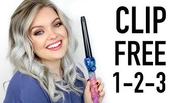 Hair Curling 101: Clip Free 1-2-3