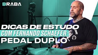 Dicas de Estudo com FERNANDO SCHAEFER (PEDAL DUPLO)