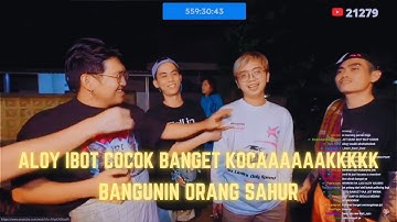 ALOY + IBOT SI MULTITALENTA !!!!! #marapthon  #yb​ #AAAClan​ #podcast​ #ybrap​ #rezaarap​