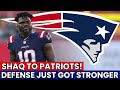SHAQ BARRETT LEAVES BUCS and powers the EDGE room in FOXBORO — big swing | Patriots News