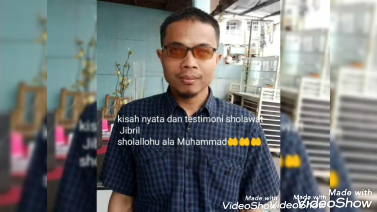 kisah nyata dan testimoni keajaiban sholawat Jibril,bincang via telpon