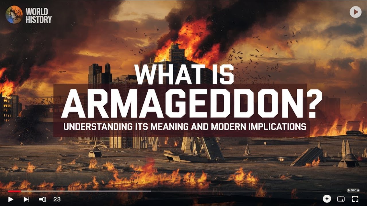 "What is Armageddon? Understanding Its Meaning and Modern Implications