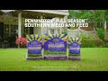 Use Pennington Fertilizer Full Season Southern Weed n Feed on These Grass Types
