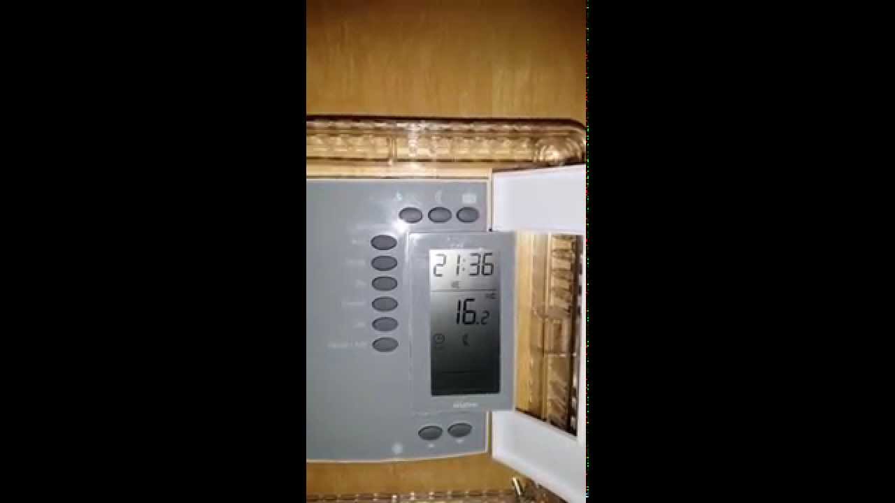 Programmable Thermostat Part1 - YouTube
