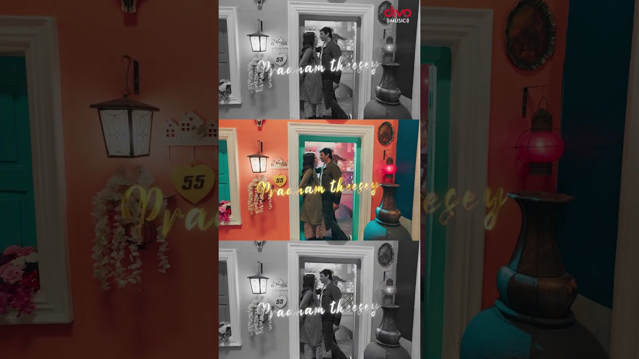 Gaali Ooyalallo - is out now ❤️ ! | Aghathiyaa #shorts