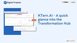 KTern.AI - A quick glance into the Transformation Hub