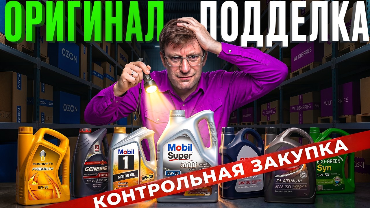 МАРКЕТПЛЕЙСЫ ПРОДАЮТ ФАЛЬШИВОЕ МАСЛО?  МЫ ПРОВЕРИЛИ