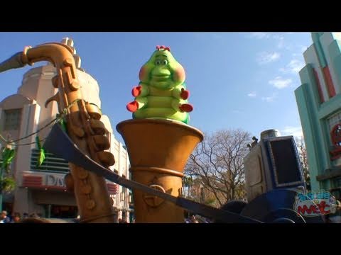 Pixar Pals Countdown to Fun parade at Disney's Hollywood Studios