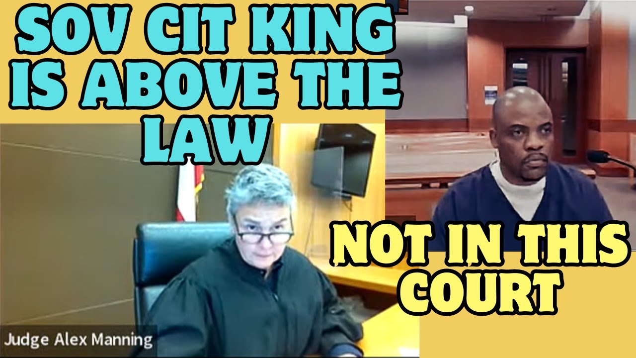Judge Manning Sov Cit Knocks Out Co Worker And Wants Out YouTube