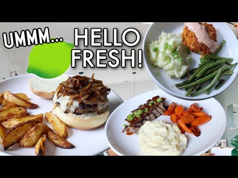 Hello Fresh is NOT What I Expected!! - Testing Out Hello Fresh