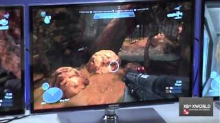 Halo Anniversary Edition, 4 Player Multiplayer, Gameplay (gamescom 2011, Microsoft Play Day)