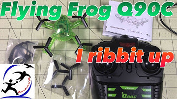 Eachine Flying Frog Q90C Unboxing and Review.  The best all in one combo drone yet for under $100