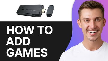 HOW TO ADD GAMES TO GAME STICK LITE 4K (2025)