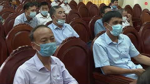 Đại biểu HĐND huyện Vĩnh Tường khóa XIV nhiệm kỳ 2021-2026 tiếp xúc cử tri trước kỳ họp thứ 2