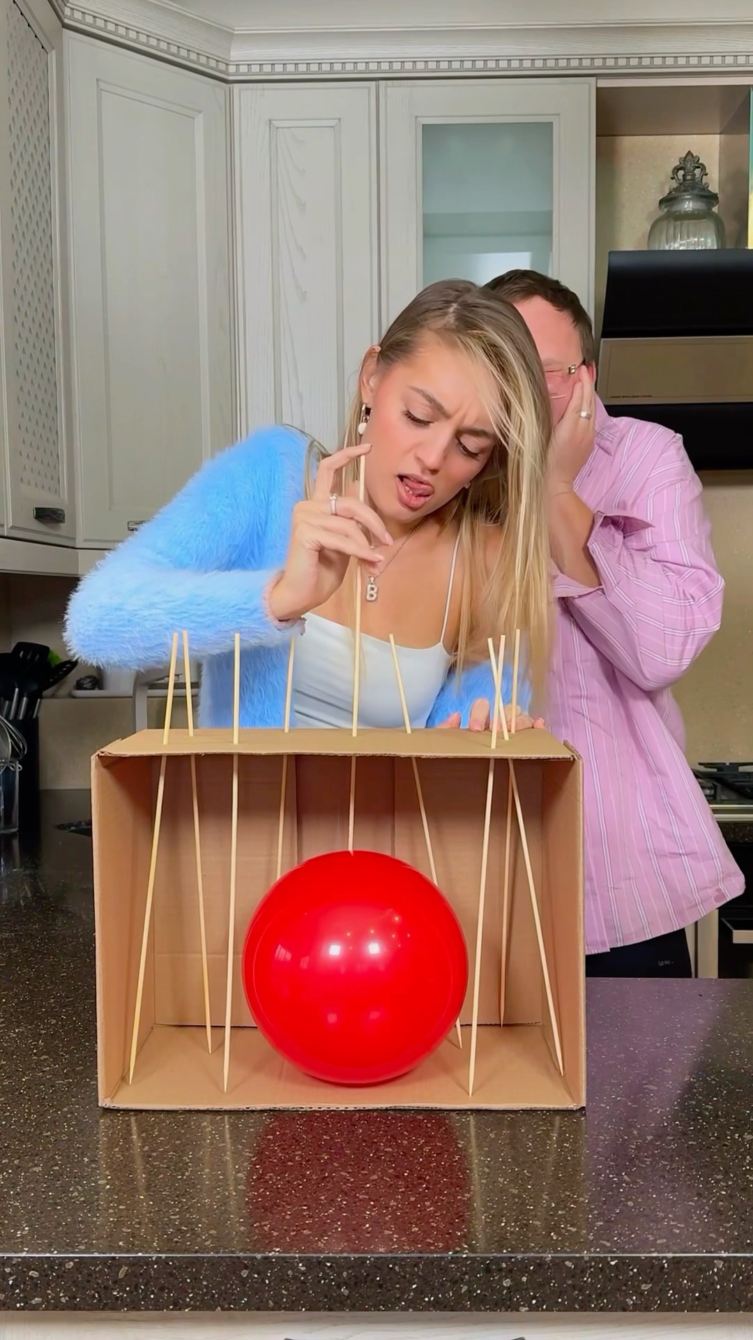 Who burst the balloon?????
