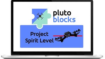 Spirit Level | Drone Programming Using Pluto Blocks | Drona Aviation