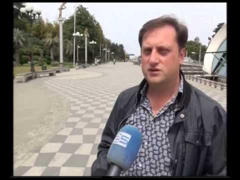 ბათუმის ბულვარი ტურისტული სეზონისათვის ემზადება