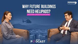 The Crazy Idea Behind Building a Helipad on a Tower in Kalyan | Mohan Group | Realatte