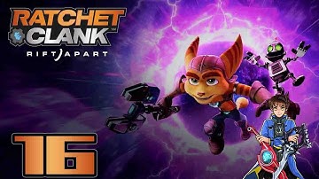 Ratchet & Clank: Rift Apart PS5 Playthrough with Chaos part 16: Dimensional Map Acquired