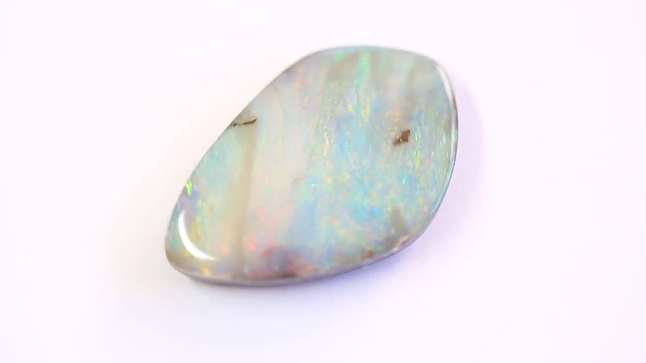 Natural boulder opal loose 6.78ct