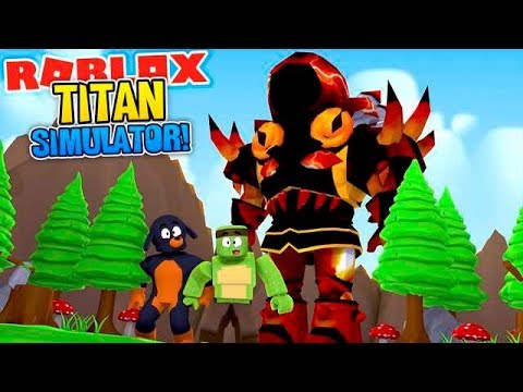 Video Roblox Titan Simulator - roblox titan simulator hack