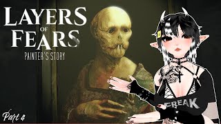 Layers Of Fear (2023) │ PAINT │Facing My Fear Of Women