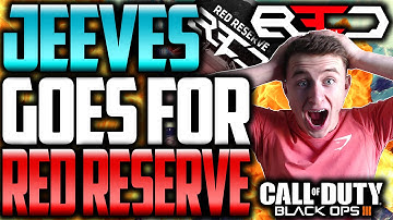 JEEVES GOES FOR RED RESERVE! (#RedRC Content Submission Powered by @Soylent) (RED JEEVES!?)