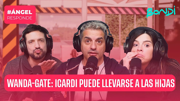 WANDA-GATE: ICARDI PUEDE LLEVARSE A LAS HIJAS | ÁNGEL RESPONDE 26/06