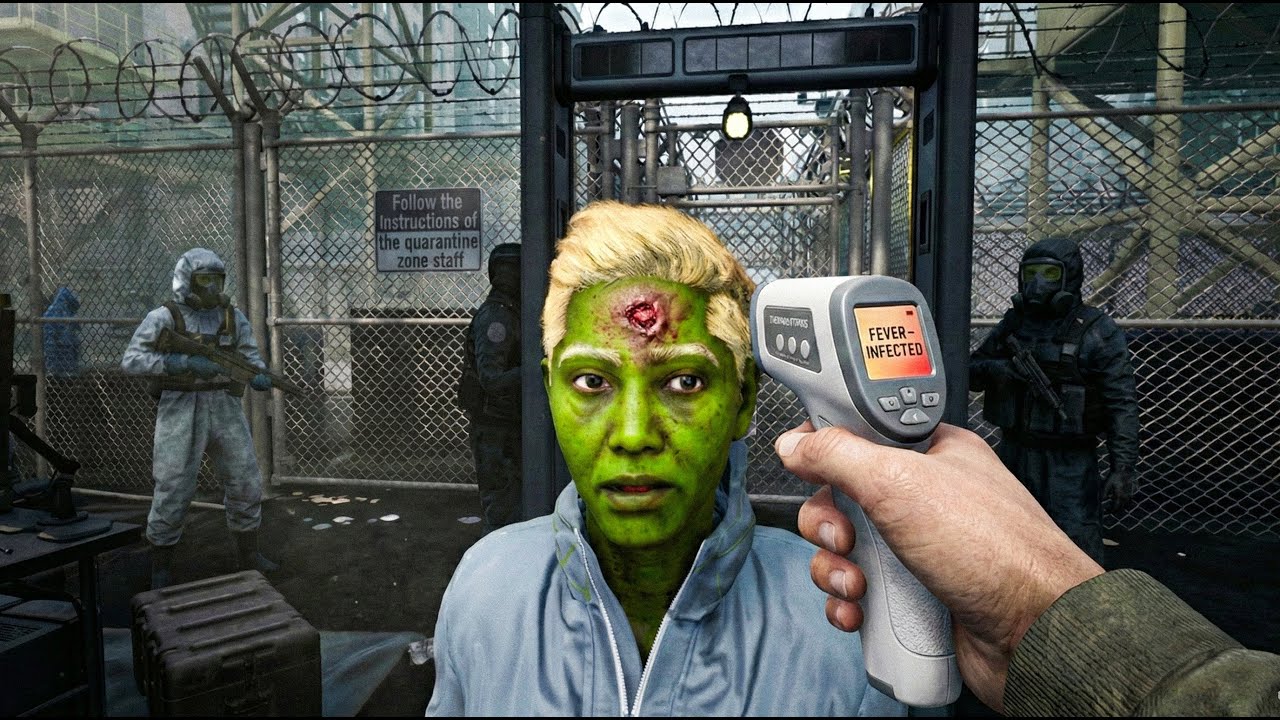 I Got a Job at a Quarantine Zone..