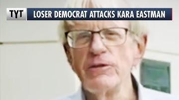 Loser Democrat Attacks Progressive For Republican Opponent