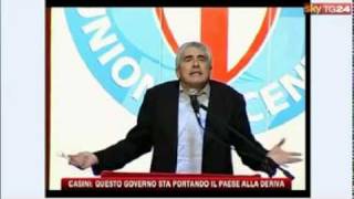 Casiniudcpompei, Metafora Del Crollo Italiano-Skytg24 07-11