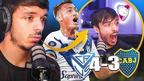 REACCIÓN A LA ELIMINACIÓN DE BOCA, GOL AGÓNICO, REMONTADA, ME TIRO A LA PILETA!