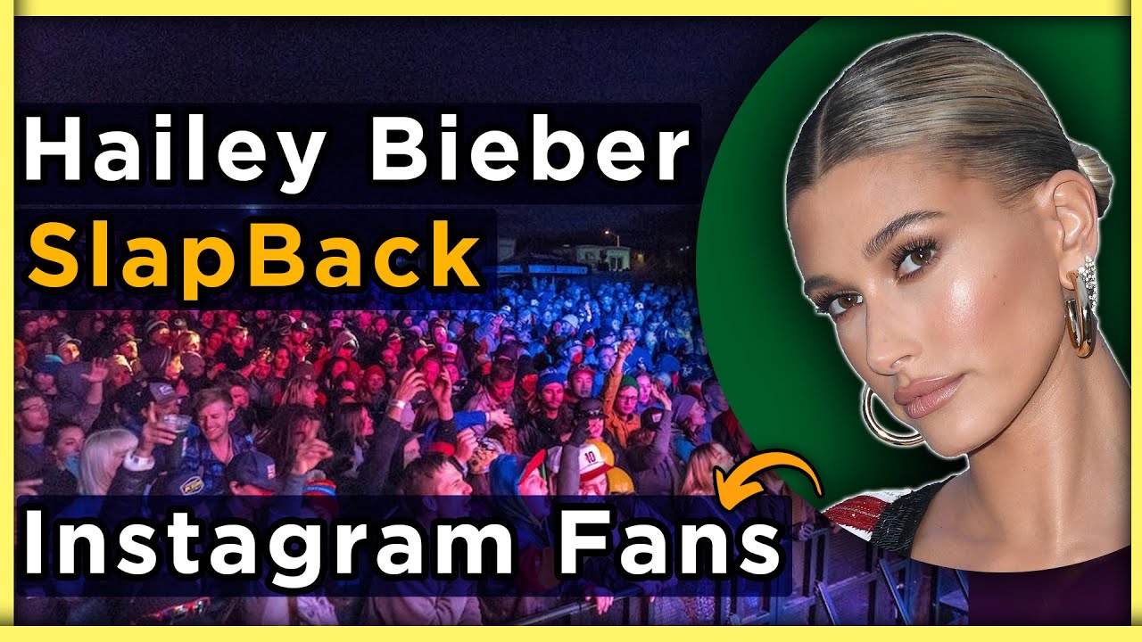 Unveiling Hailey Bieber's Epic Instagram Clapback! You Won't Believe It