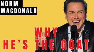 The HIDDEN GENIUS of Norm Macdonald: Why His Jokes Were SMARTER Than You Think 🧠⚡