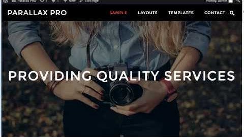 Adding Rotating Overlay Text on Full Width Banner Image