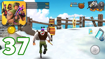 Respawnables - Gameplay Walkthrough Part 37 - Archery Tournament 3: Week 4 (iOS, Android)