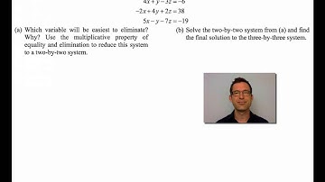 Common Core Algebra II.Unit 3.Lesson 7.Systems of Linear Equations