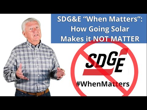 فيديو: ما هي أوقات الذروة لـ Sdge؟