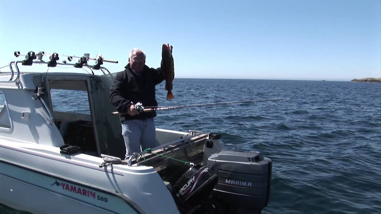 Angelurlaub auf Bømlo