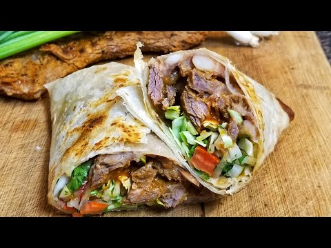 How To Make Carne Asada Burritos - Easy Beef Recipe - Best Carne Asada Marinade