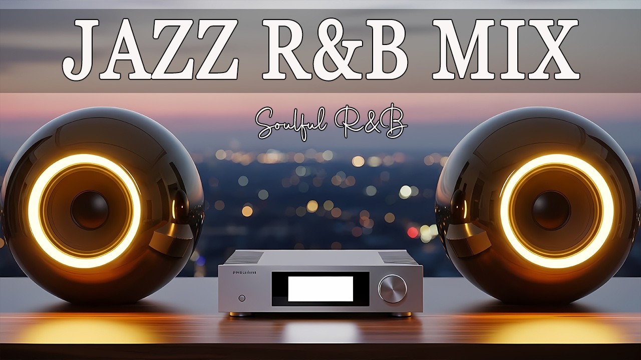 Elegant Café Vibes 🎷 Smooth Jazz & R&B Grooves to Focus