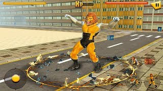 Scary Lion City Attack Android Gameplay HD screenshot 4