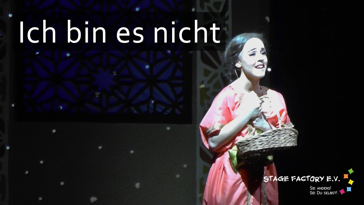 Ich bin es nicht - Der dritte Wunsch | Stage Factory e.V. Groß-Gerau