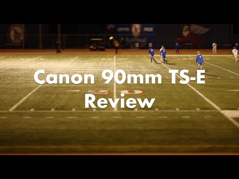 Canon EF 90mm TS-E f/2.8L MACRO Tilt-Shift Lens Review