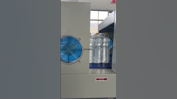 beverage one piece shrink wrapping machine #packagingmachine #factory