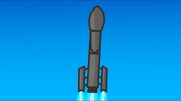 Space simulation toolkit (SST) 4 Stage rocket V2 lauch!!!