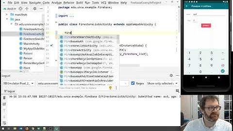 Firestore - Adding Data