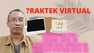 Modulasi Amplitudo | Amplitudo Modulation | Laboratorium Dasar Telekomunikasi