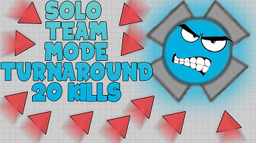 DIEP.IO INSANE SOLO TEAM MODE TURNAROUND-Diep.io Team Mode Turnaround Overlord
