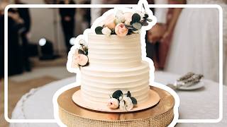 Dont Make Your Own Wedding Cake.... Before Watching This